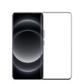 For Xiaomi 14 Ultra PINWUYO 9H 3D Hot Bending Tempered Glass Film(Black)
