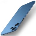 For Xiaomi Redmi Note 12 Turbo MOFI Fandun Series Frosted PC Ultra-thin All-inclusive Phone Case(Blu