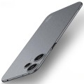 For Xiaomi Redmi Note 12 Turbo MOFI Fandun Series Frosted PC Ultra-thin All-inclusive Phone Case(Gra