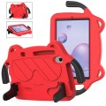 For Sumsung Galaxy Tab A 8.4 2020 T307/T307u Ice Baby EVA Shockproof Hard PC Tablet Case(Red+Black)