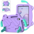 For Sumsung Galaxy Tab A 8.4 2020 T307/T307u Ice Baby EVA Shockproof Hard PC Tablet Case(Light Purpl