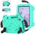 For Sumsung Galaxy Tab A 8.4 2020 T307/T307u Ice Baby EVA Shockproof Hard PC Tablet Case(Mint Green+