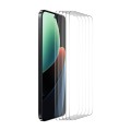 For Xiaomi 14 5pcs ENKAY Hat-Prince 0.26mm 9H 2.5D High Aluminum-silicon Tempered Glass Film