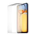 For Redmi 13C 10pcs ENKAY Hat-Prince 0.26mm 9H 2.5D High Aluminum-silicon Tempered Glass Film