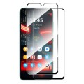 For Xiaomi Poco M6 5G 2pcs ENKAY Hat-Prince Full Glue High Aluminum-silicon Tempered Glass Film