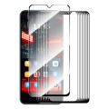 For Xiaomi Poco M6 5G 10pcs ENKAY Hat-Prince Full Glue High Aluminum-silicon Tempered Glass Film