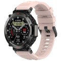 For Amazfit T-Rex Ultra Silicone Sports Watch Band(Pink)