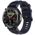 For Amazfit T-Rex Ultra Silicone Sports Watch Band(Midnight Blue)