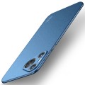 For Huawei Pura 70 MOFI Fandun Series Frosted PC Ultra-thin All-inclusive Phone Case(Blue)