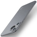 For Huawei Pura 70 MOFI Fandun Series Frosted PC Ultra-thin All-inclusive Phone Case(Gray)