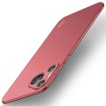 For Huawei Pura 70 MOFI Fandun Series Frosted PC Ultra-thin All-inclusive Phone Case(Red)