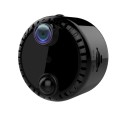 R10 4K HD Night Vision Cell Phone Remote Camera WiFi Webcam Home Network Monitor Camera(Black)
