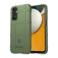 For Samsung Galaxy A15 Full Coverage Shockproof TPU Phone Case(Army Green)