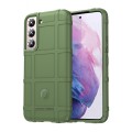 For Samsung Galaxy S24+ 5G Full Coverage Shockproof TPU Phone Case(Army Green)
