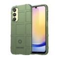 For Samsung Galaxy A55 Full Coverage Shockproof TPU Phone Case(Army Green)