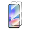 For Samsung Galaxy A05s ENKAY ENKAY Hat-Prince Full Glue High Aluminum-silicon Tempered Glass Film