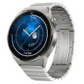 For Huawei Watch GT3 Pro 46mm Titanium Alloy Quick Release Watch Band(Silver)
