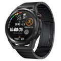 For Huawei Watch GT Runner Titanium Alloy Quick Release Watch Band(Black)