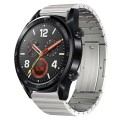 For Huawei Watch GT 42mm / 46mm Titanium Alloy Quick Release Watch Band(Silver)
