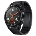 For Huawei Watch GT 42mm / 46mm Titanium Alloy Quick Release Watch Band(Black)