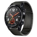 For Huawei Watch GT 42mm / 46mm Titanium Alloy Quick Release Watch Band(Gray)