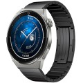For Huawei Watch GT 3 Pro 46mm One Bead Titanium Alloy Watch Band(Black)