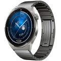 For Huawei Watch GT 3 Pro 46mm One Bead Titanium Alloy Watch Band(Gray)