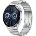 For Huawei Watch GT 3 46mm One Bead Titanium Alloy Watch Band(Silver)