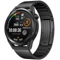 For Huawei Watch GT Runner One Bead Titanium Alloy Watch Band(Black)