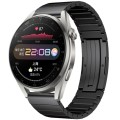 For Huawei Watch 3 Pro One Bead Titanium Alloy Watch Band(Black)