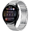 For Huawei Watch 3 One Bead Titanium Alloy Watch Band(Silver)