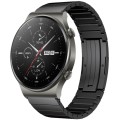 For Huawei Watch GT 2 Pro One Bead Titanium Alloy Watch Band(Black)