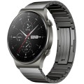 For Huawei Watch GT 2 Pro One Bead Titanium Alloy Watch Band(Gray)