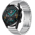 For Huawei Watch GT 2 46mm One Bead Titanium Alloy Watch Band(Silver)