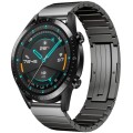For Huawei Watch GT 2 46mm One Bead Titanium Alloy Watch Band(Gray)