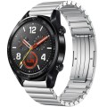 For Huawei Watch GT 42mm / 46mm One Bead Titanium Alloy Watch Band(Silver)