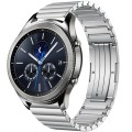 For Samsung Gear S3 Classic One Bead Titanium Alloy Watch Band(Silver)