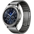 For Samsung Gear S3 Classic One Bead Titanium Alloy Watch Band(Gray)