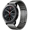 For Samsung Gear S3 Frontier One Bead Titanium Alloy Watch Band(Gray)