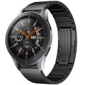 For Samsung Galaxy Watch 46mm One Bead Titanium Alloy Watch Band(Black)