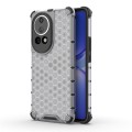 For Huawei Nova12 pro Shockproof Honeycomb Phone Case(White)