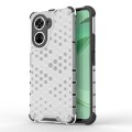 For Huawei nova 12 SE 4G Global Shockproof Honeycomb Phone Case(White)