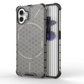 For Nothing Phone 2 Shockproof Honeycomb Phone Case(Black)