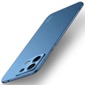 For Xiaomi Redmi Note 13 5G MOFI Fandun Series Frosted PC Ultra-thin All-inclusive Phone Case(Blue)