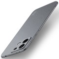 For Xiaomi Redmi Note 13 Pro 5G MOFI Fandun Series Frosted PC Ultra-thin All-inclusive Phone Case(Gr