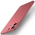 For Xiaomi Redmi Note 13 Pro 5G MOFI Fandun Series Frosted PC Ultra-thin All-inclusive Phone Case(Re