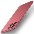 For Xiaomi Redmi K70 / K70 Pro MOFI Fandun Series Frosted PC Ultra-thin All-inclusive Phone Case(Red