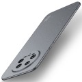 For Xiaomi 14 Ultra MOFI Fandun Series Frosted PC Ultra-thin All-inclusive Phone Case(Gray)