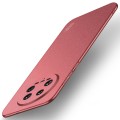 For Xiaomi 14 Ultra MOFI Fandun Series Frosted PC Ultra-thin All-inclusive Phone Case(Red)
