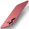 For Xiaomi Redmi Turbo 3 MOFI Fandun Series Frosted PC Ultra-thin All-inclusive Phone Case(Red)